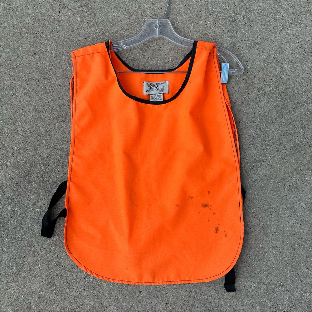 Duck Bay Orange Vest